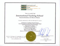  International Yachting School